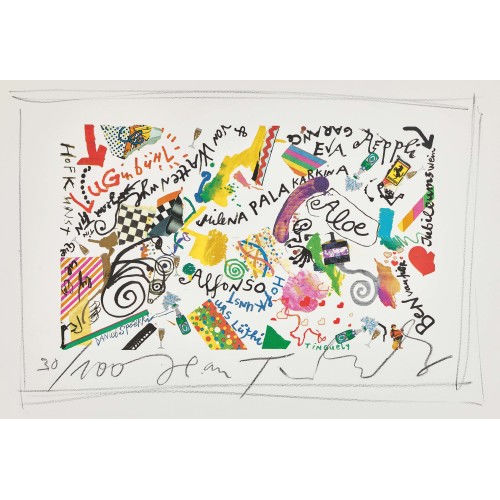 JEAN TINGUELY : 'Jubil�umswein' (DOBIASCHOFSKY AUKTIONEN AG)