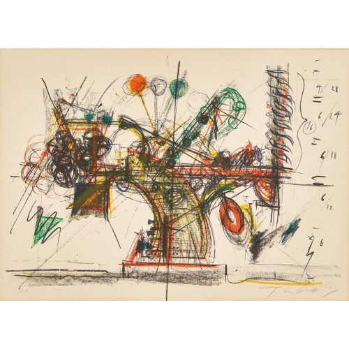 JEAN TINGUELY : Meta-Chaos (DOBIASCHOFSKY AUKTIONEN AG)