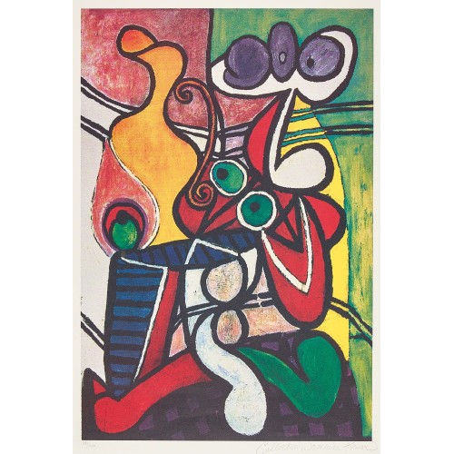 PABLO PICASSO : Nature morte (DOBIASCHOFSKY AUKTIONEN AG)