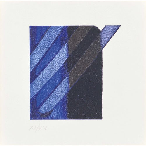 PIERRE SOULAGES : 'S�rigraphie Nr. 17' (DOBIASCHOFSKY AUKTIONEN AG)