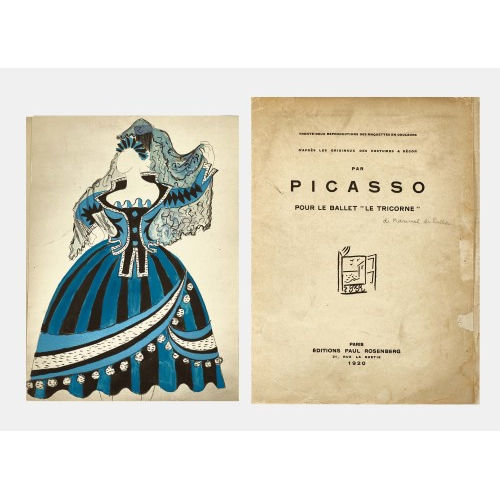 PABLO PICASSO : 'Le Tricorne' (DOBIASCHOFSKY AUKTIONEN AG)