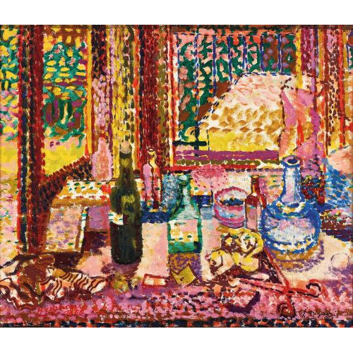 SERGE BRIGNONI : Atelierstillleben mit Gefssen (DOBIASCHOFSKY AUKTIONEN AG)