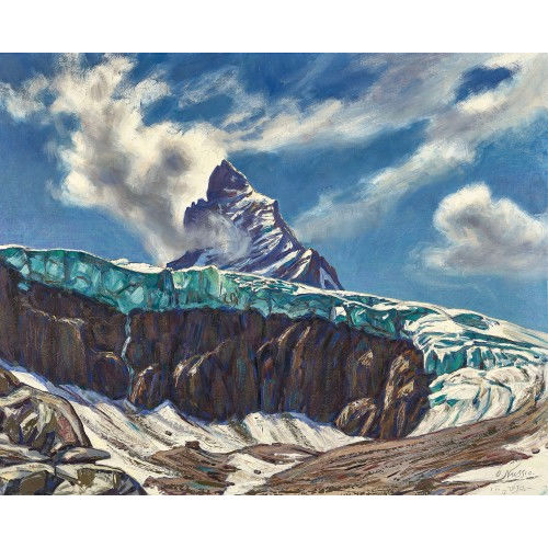 OSCAR NUSSIO : Das Matterhorn (DOBIASCHOFSKY AUKTIONEN AG)