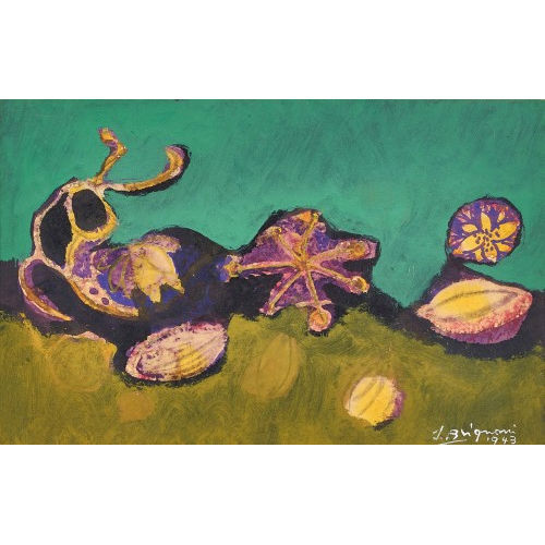 SERGE BRIGNONI : Coquillage dans la mer (DOBIASCHOFSKY AUKTIONEN AG)