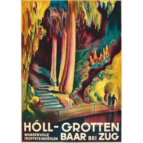 OTTO BAUMBERGER : 'H�ll-Grotten Baar bei Zug' (DOBIASCHOFSKY AUKTIONEN AG)