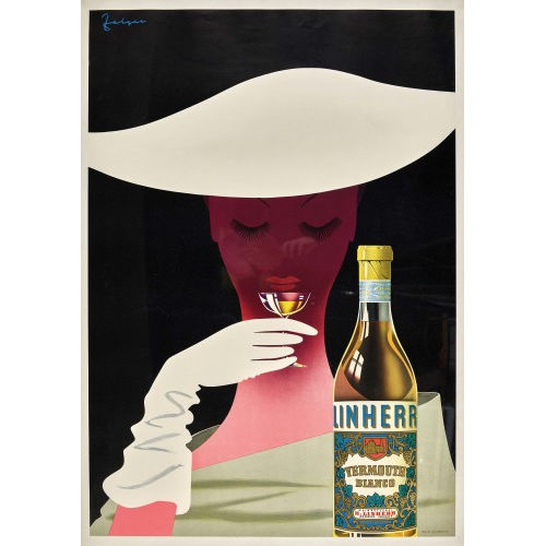 ARTHUR ZELGER : 'Linherr Vermouth Blanco' (DOBIASCHOFSKY AUKTIONEN AG)