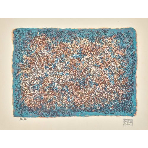 MARK TOBEY : Ohne Titel (DOBIASCHOFSKY AUKTIONEN AG)