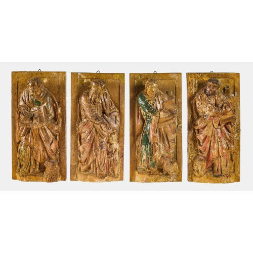 2. H�LFTE 17. JH. SPANIEN : Die vier Evangelisten (DOBIASCHOFSKY AUKTIONEN AG)