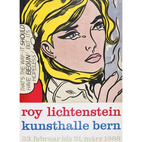 ROY LICHTENSTEIN : Konvolut (DOBIASCHOFSKY AUKTIONEN AG)