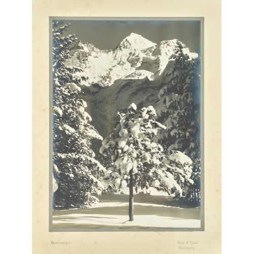 OSKAR FRIEDRICH HARI : 'Wintermorgen' (DOBIASCHOFSKY AUKTIONEN AG)
