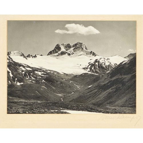 EMIL MEERK�MPER : Piz Kesch (DOBIASCHOFSKY AUKTIONEN AG)