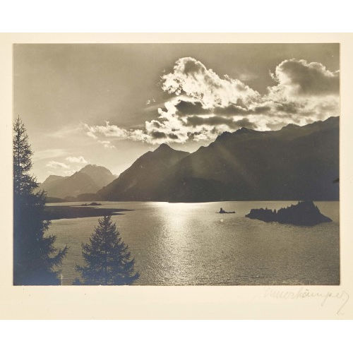 EMIL MEERK�MPER : Lago Maggiore (DOBIASCHOFSKY AUKTIONEN AG)