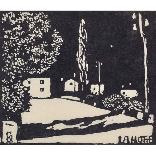 GIOVANNI GIACOMETTI : 'La Notte II' (DOBIASCHOFSKY AUKTIONEN AG)