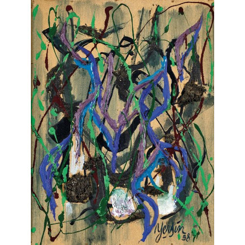 ALBERT EDGAR YERSIN : Sans titre (DOBIASCHOFSKY AUKTIONEN AG)