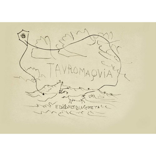PABLO PICASSO : Jos� Delgado: 'Tauromaquia' (DOBIASCHOFSKY AUKTIONEN AG)