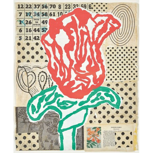 DONALD BAECHLER : 'Flowers' (DOBIASCHOFSKY AUKTIONEN AG)