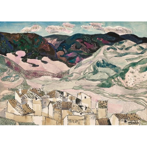 AUGUSTIN REDONDELA : Paisaje (DOBIASCHOFSKY AUKTIONEN AG)
