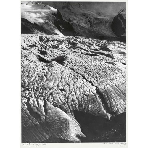 ALBERT STEINER : 'Der Morteratschgletscher' (DOBIASCHOFSKY AUKTIONEN AG)