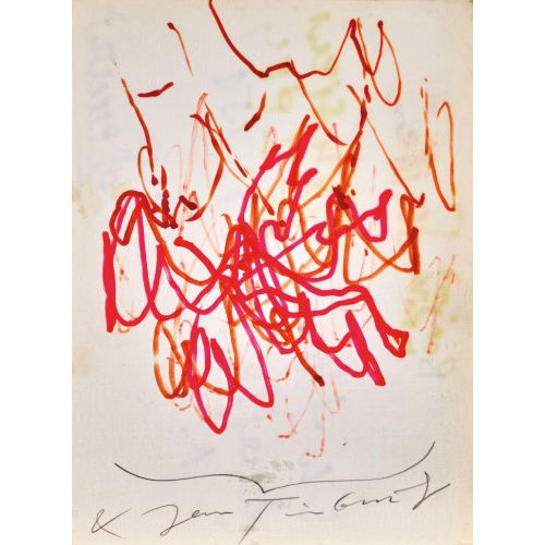 JEAN TINGUELY : Meta-Matic (DOBIASCHOFSKY AUKTIONEN AG)