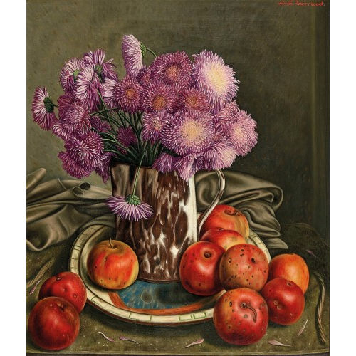 AIM VICTOR BARRAUD : Nature morte (DOBIASCHOFSKY AUKTIONEN AG)