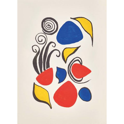 ALEXANDER CALDER : Konvolut (DOBIASCHOFSKY AUKTIONEN AG)