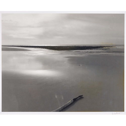 ANDREAS WEIDNER : Weite Strandlandschaft (DOBIASCHOFSKY AUKTIONEN AG)
