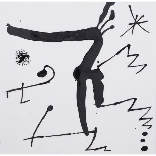 JOAN MIR� : Komposition (DOBIASCHOFSKY AUKTIONEN AG)