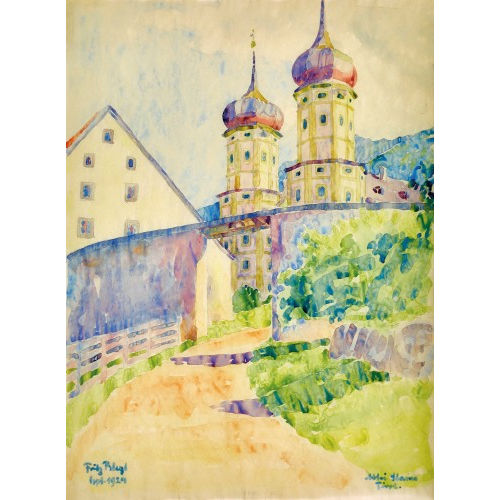 FRITZ BLEYL : 'Abtei Stams' (DOBIASCHOFSKY AUKTIONEN AG)