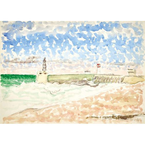 ERICH HECKEL : 'Mole' (DOBIASCHOFSKY AUKTIONEN AG)