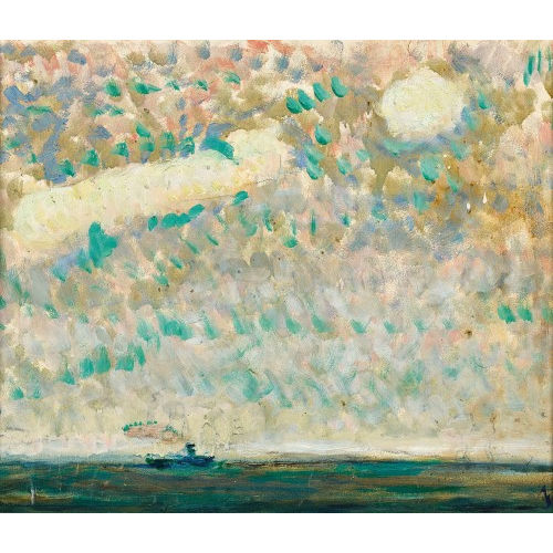 ALBERT SCHMIDT : Lac L�man (DOBIASCHOFSKY AUKTIONEN AG)