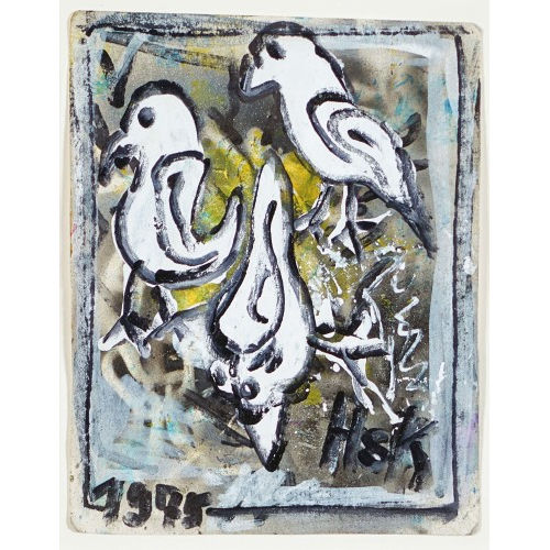 HANS KR�SI : Vogeltrio (DOBIASCHOFSKY AUKTIONEN AG)