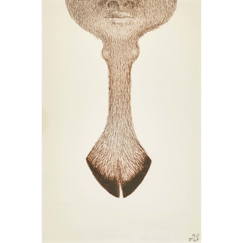 MERET OPPENHEIM : 'Der Spiegel der Cleopatra' (DOBIASCHOFSKY AUKTIONEN AG)