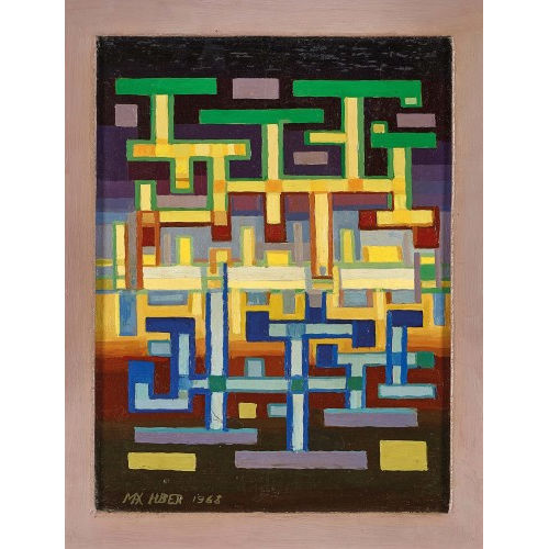 MAX HUBER : Ohne Titel (DOBIASCHOFSKY AUKTIONEN AG)