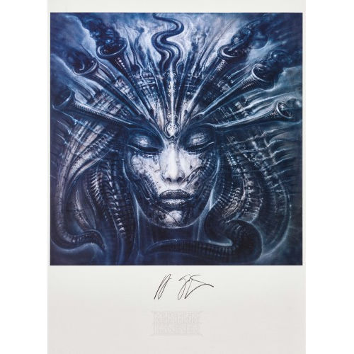 HANS-RUEDI GIGER : 'Museum H.R. Geiger' (DOBIASCHOFSKY AUKTIONEN AG)