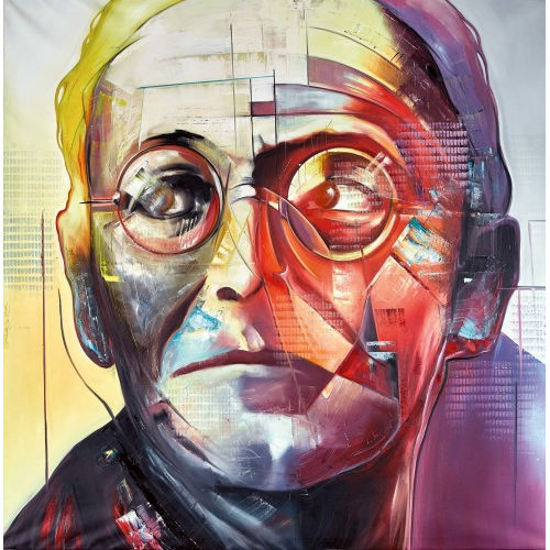STEPHAN KALUZA : Portr�t von Hermann Hesse (1877-1962) (DOBIASCHOFSKY AUKTIONEN AG)