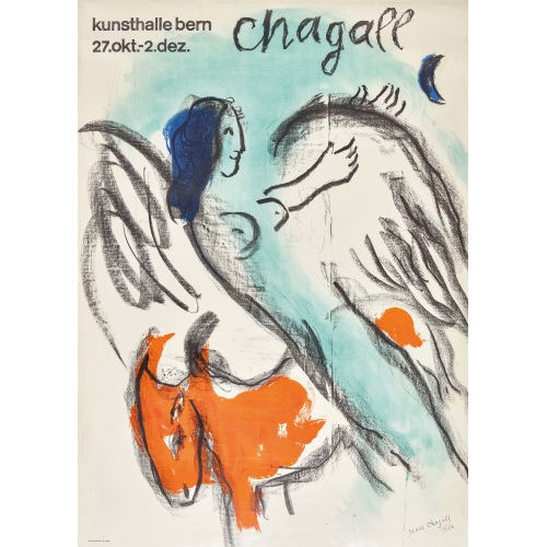 MARC CHAGALL : 'kunsthalle bern' (DOBIASCHOFSKY AUKTIONEN AG)