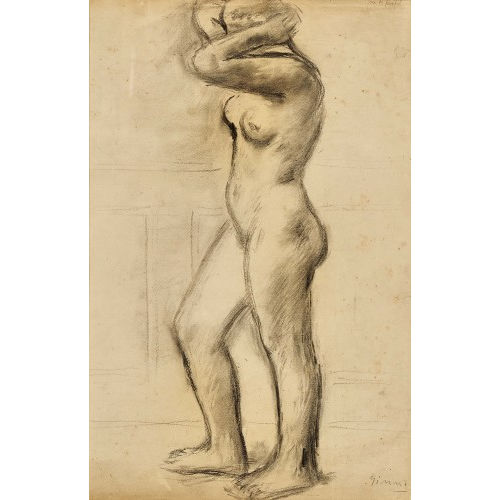 WILHELM GIMMI : 'Nu de profil' (DOBIASCHOFSKY AUKTIONEN AG)