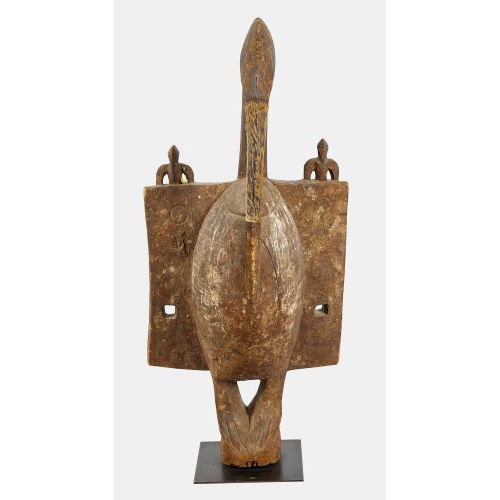 AFRIKANISCHE KUNST : Calao-Figur, Elfenbeink�ste (Senufo) (DOBIASCHOFSKY AUKTIONEN AG)