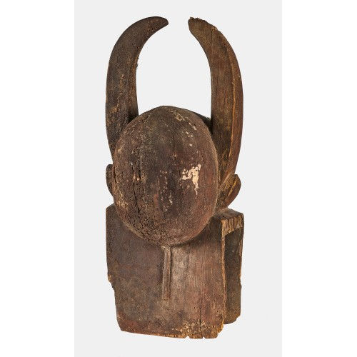 AFRIKANISCHE KUNST : B�ffelmaske, Nigeria (Chamba) (DOBIASCHOFSKY AUKTIONEN AG)