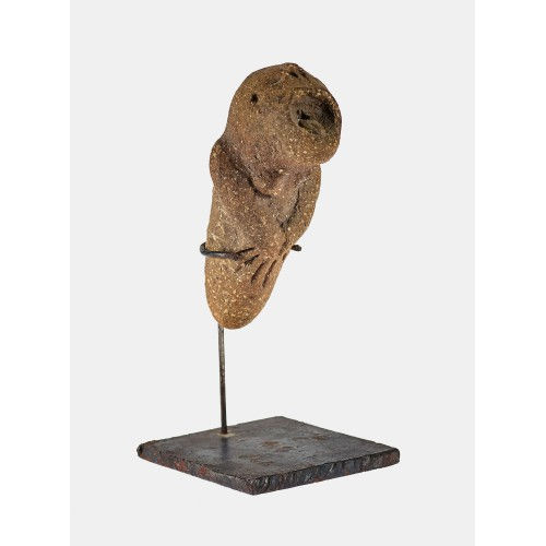 AFRIKANISCHE KUNST : Komaland-Figur, 15. Jh., wohl Ghana (DOBIASCHOFSKY AUKTIONEN AG)