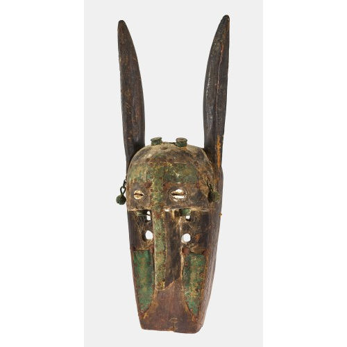 AFRIKANISCHE KUNST : Suruku-Maske, Mali (Bamana) (DOBIASCHOFSKY AUKTIONEN AG)