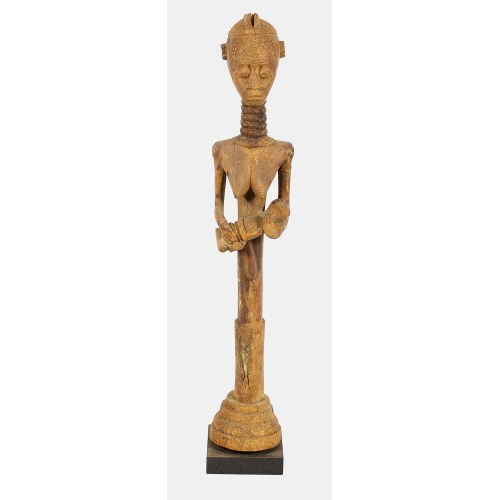 AFRIKANISCHE KUNST : Figur, DR Kongo (Lulua) (DOBIASCHOFSKY AUKTIONEN AG)