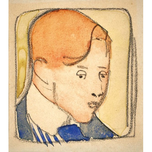 CUNO AMIET : Knabenkopf (DOBIASCHOFSKY AUKTIONEN AG)