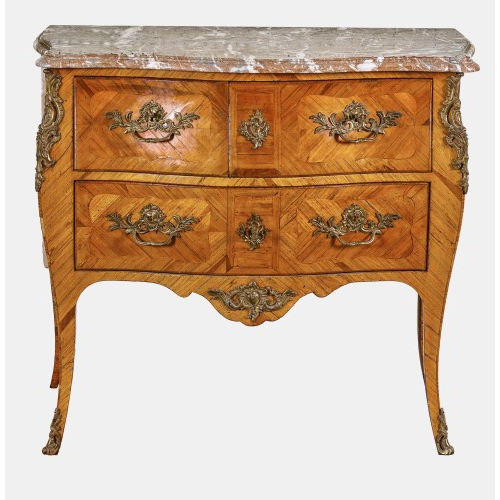 KOMMODE : Louis XV, Frankreich, um 1750 (DOBIASCHOFSKY AUKTIONEN AG)