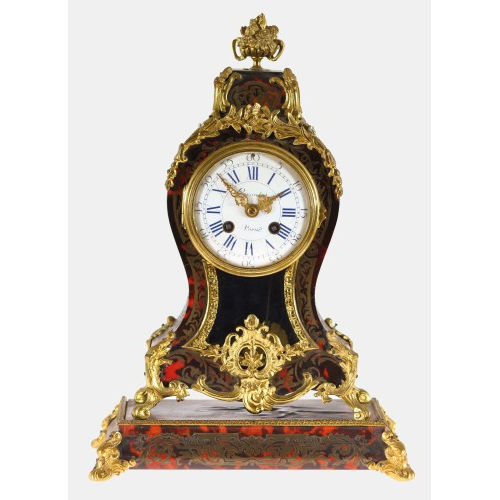 PENDULETTE : Stil R�gence, Frankreich, um 1860/1880 (DOBIASCHOFSKY AUKTIONEN AG)