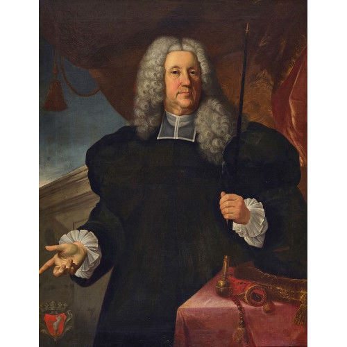 ROBERT GARDELLE : Portr�t von Isaak Steiger (1669-1749), Schultheiss von Bern (DOBIASCHOFSKY AUKTIONEN AG)