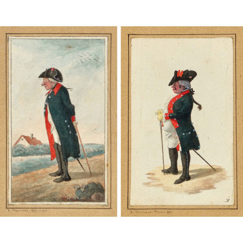 EDUARD VON JENNER : Paar Bildnisse (DOBIASCHOFSKY AUKTIONEN AG)