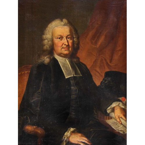 JAKOB EMANUEL HANDMANN : Portr�t von Franz Emanuel Steiger (1705-1774) (DOBIASCHOFSKY AUKTIONEN AG)