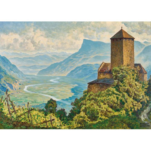 ROBERT ZINNER : Schloss Tirol (DOBIASCHOFSKY AUKTIONEN AG)