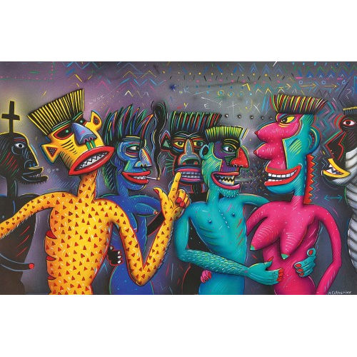 NORMAN CLIVE CATHERINE : 'Resident Aliens' (DOBIASCHOFSKY AUKTIONEN AG)